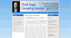 Desktop Screenshot of chucksugar.com