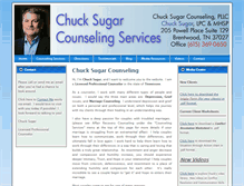 Tablet Screenshot of chucksugar.com